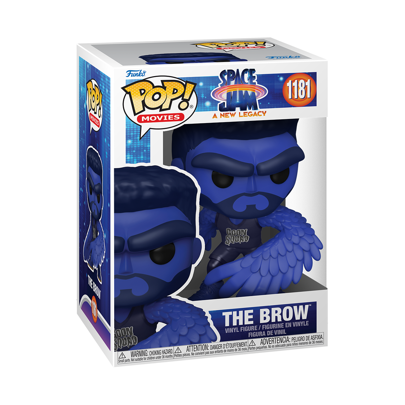 Фигурка Funko POP Movies: Space Jam A New Legacy – The Brow (9,5 см)