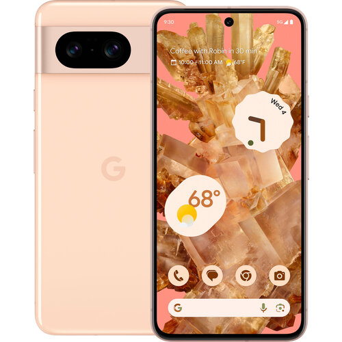 Смартфон Google Pixel 8 8/128 ГБ USA, Dual: nano SIM + eSIM, rose