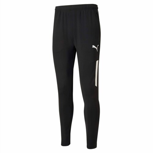 фото Брюки puma teamliga training pants pro, размер xxl, черный
