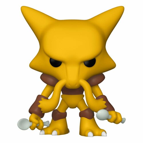 Funko POP Games: Pokemon - Alakazam(EMEA) 74216 фигурка funko pokemon alakazam [fun59343]