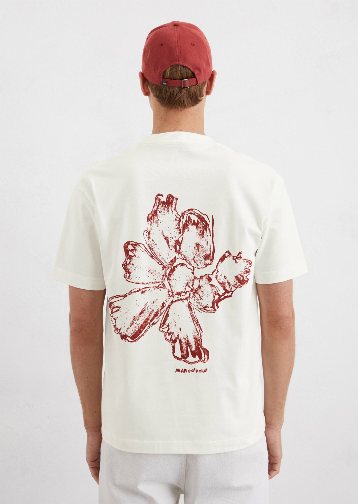 Футболка Marc O'Polo, размер 2XL, бежевый — фото 1