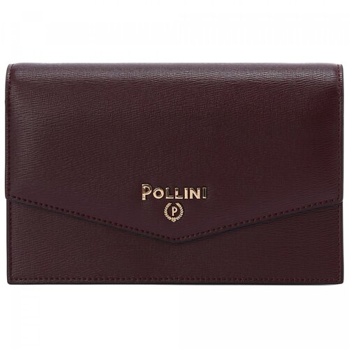 фото Косметичка pollini, 5х11х19 см, бордовый