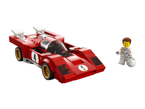 Конструктор LEGO Speed Champions 76906 1970 Ferrari 512 M, 291 дет.