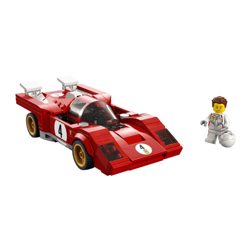 Конструктор LEGO Speed Champions 76906 1970 Ferrari 512 M, 291 дет. конструктор lego speed champions 76906 1970 ferrari 512 m