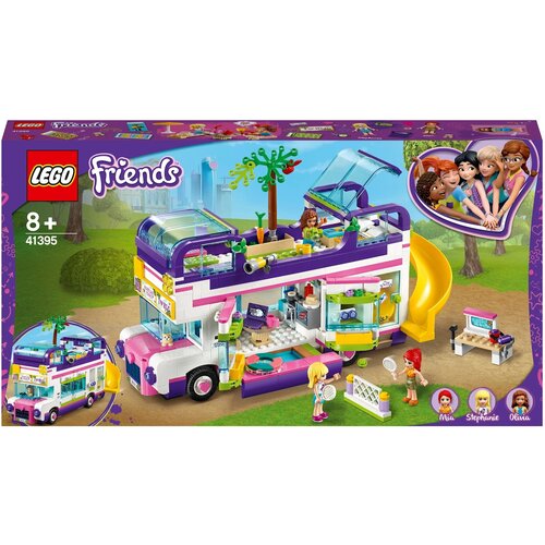 Конструктор LEGO Friends 41395 Автобус для друзей, 778 дет.