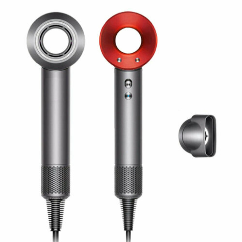 Фен Beutyone негативный ионный фен с диффузным 1600w быстрый отдув сопла красный фен щетка для волос с вращением 512100₽