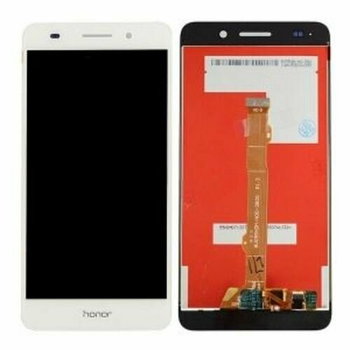 Дисплей для Huawei Y6 II (2) 55" Белый (экран + тачскрин стекло)