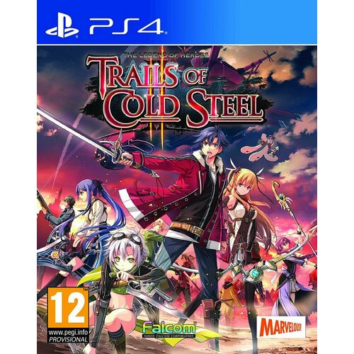 The Legend of Heroes: Trails of Cold Steel 2 (II) (PS4) английский язык