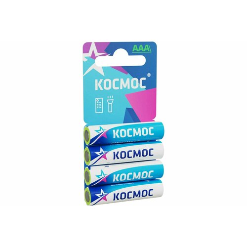 Батарейки Космос R03 BL-4 (64шт)