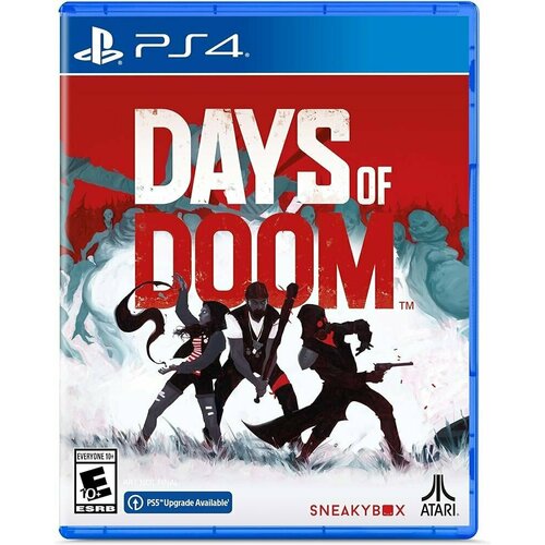 Days of Doom [PlayStation 4, PS4 английская версия] 7 days to die [ps4 английская версия]