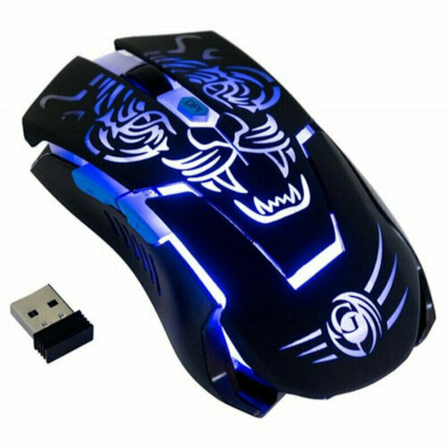 Беспроводная мышь DIALOG MRGK-12UR Gan-Kata RF 24G Optical - игровая 6 кнопокролик RGB USB 99000₽