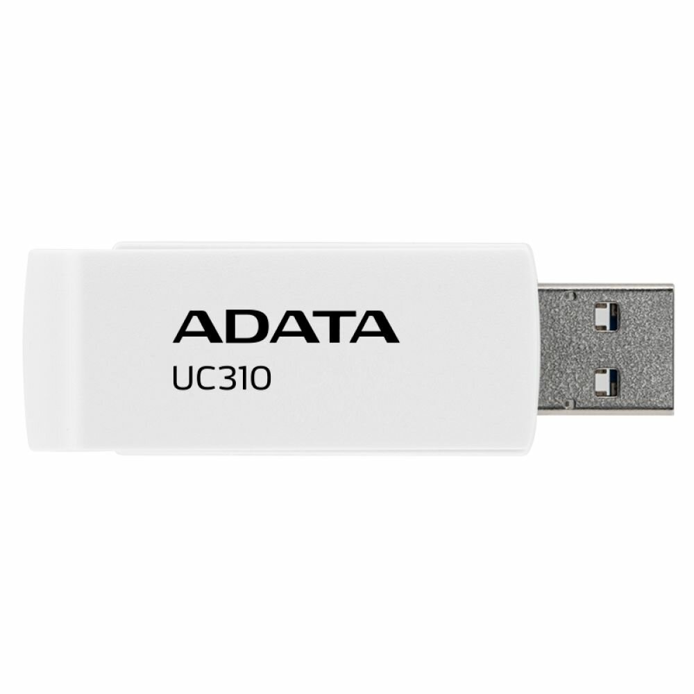 Флеш Диск A-DATA 32GB UC310, USB 3.2, белый