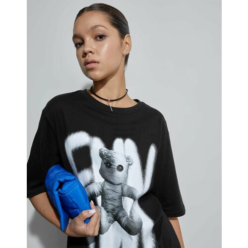 фото Футболка gloria jeans, размер 10-12л/146-152, черный