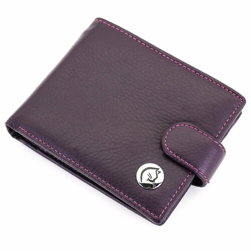 фото Кошелек sergio valentini, фактура гладкая, фиолетовый
