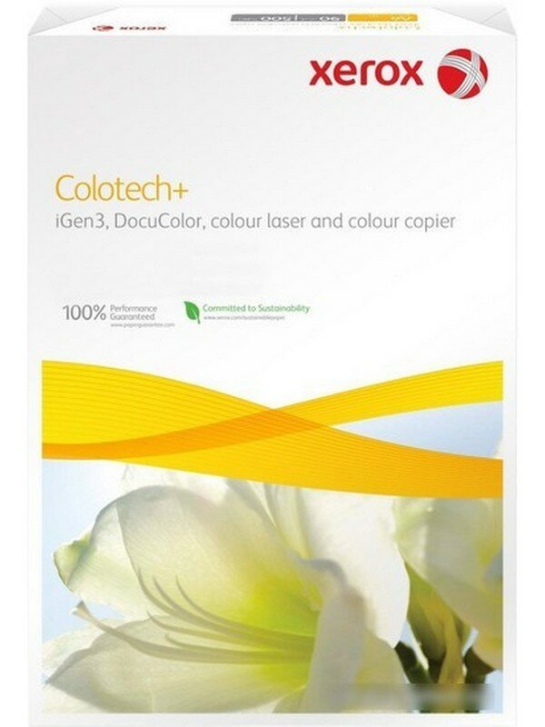 Бумага XEROX Colotech Plus 170CIE, 250г, SR A3 (450x320мм), 250 листов (кратно 3 шт)