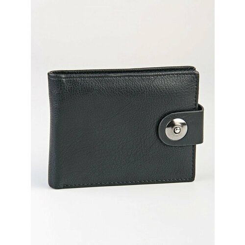 фото Кошелек , фактура зернистая, черный ryzenbaks