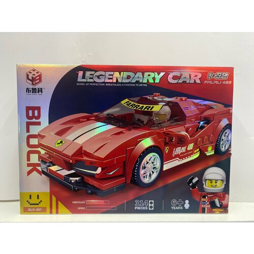 Конструктор Спортивная машина Legendary Car