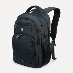 Изображение товара Рюкзак мужской Hedgard 8378. Отделение под ноутбук, вентилируемые лямки, 44*27*17 синий