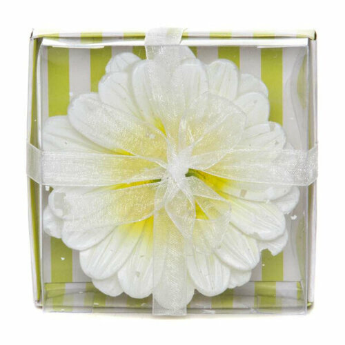 Свеча цветок 10 см микс 549₽