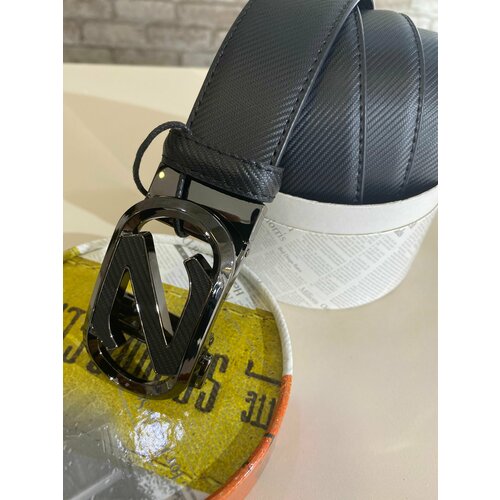 фото Ремень , размер 54, серый нет бренда