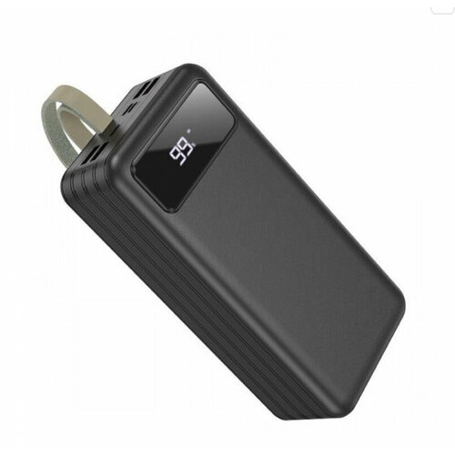 Внешний аккумулятор 60000mAh60000mAh быстрая зарядка черный 459900₽