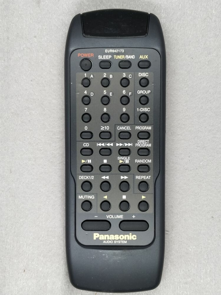 Оригинальный Пульт д-у Panasonic EUR642173