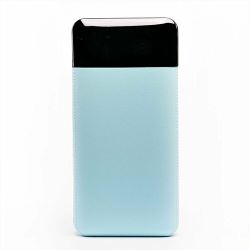 Внешний аккумулятор - PB22 10000мАч 2USB голубой 1 шт 255900₽