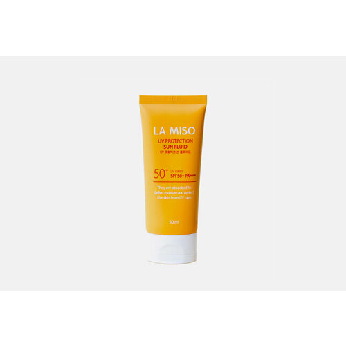 Солнцезащитный флюид для лица spf 50+ pa+++ UV protection sun fluid