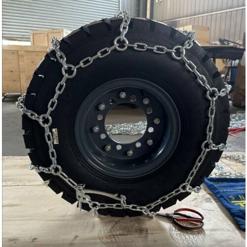 Цепи противоскольжения 7.00-12 (7.00х12) тип лесенка (комплект 2шт) для вилочного погрузчика
