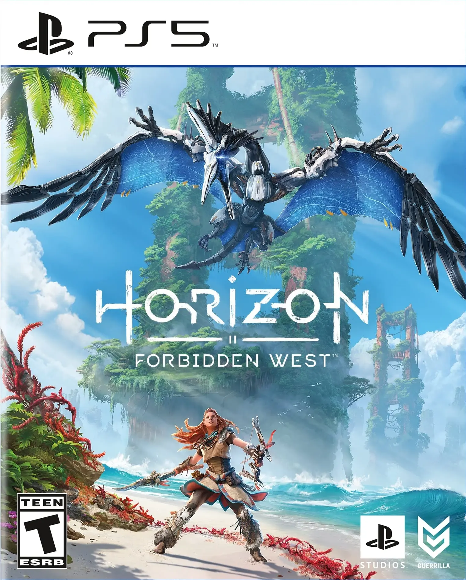 Игра Horizon Forbidden West для PlayStation 5  PS  Диск  Полностью на русском языке 