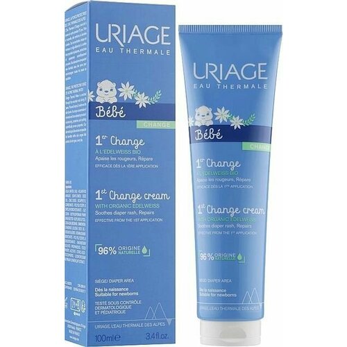 URIAGE Защитный крем под подгузник Bebe 1er Change Cream крем для тела uriage первый крем под подгузник