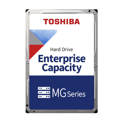 TOSHIBA Жесткий диск TOSHIBA Enterprise Capacity MG08ACA16TE 16TB 35 7200 RPM 512MB SATA-III 512e 3648500₽