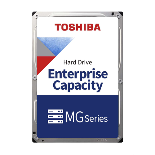 TOSHIBA Жесткий диск TOSHIBA Enterprise Capacity MG08ACA16TE 16TB 3.5 7200 RPM 512MB SATA-III 512e жесткий диск toshiba mg08aca16te 16 tb