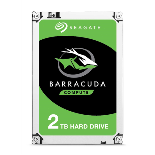Seagate Жесткий диск Seagate BarraCuda ST2000DM008, 2TB, 3.5, 7200 RPM, SATA-III, 512e, 256MB