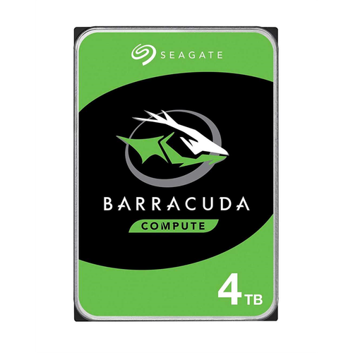 Seagate Жесткий диск Seagate ST4000DM004 BarraCuda 4TB 35 5400rpm SATA3 256MB 1314600₽