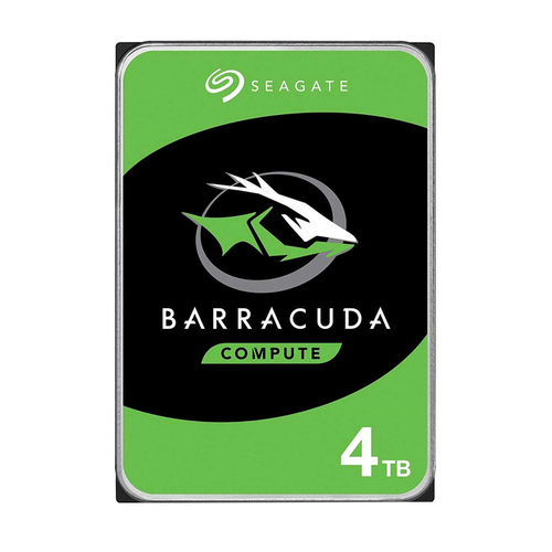 Seagate Жесткий диск Seagate ST4000DM004 BarraCuda 4TB, 3.5, 5400rpm, SATA3, 256MB жесткий диск seagate barracuda 320 гб st3320418as