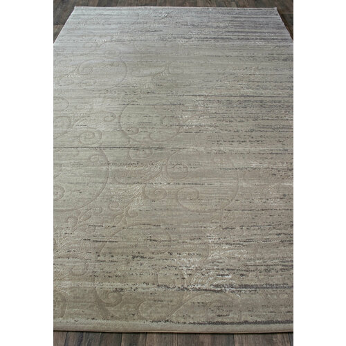 Ковер на пол прямоугольный в гостиную, спальню, детскую, Патара, 0110, Турция, бежевый, 2*3 м