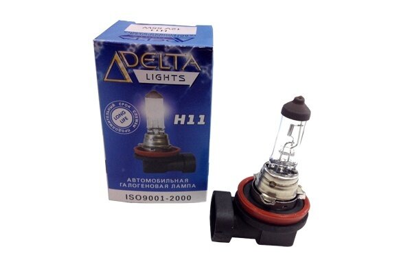Галогеновая лампа Delta H11 12v 55w