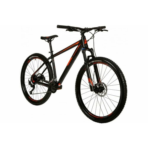 фото Велосипед stinger 27.5" reload std черный, алюминий, размер 16"