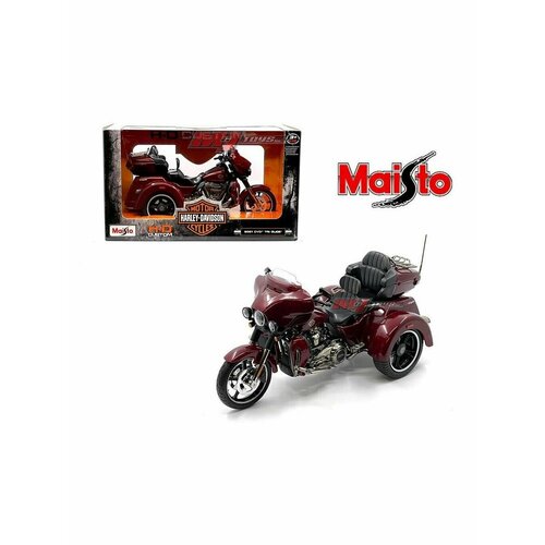 Мотоцикл 1:12 HD Motorcycles-2021 CVO Tri Glide