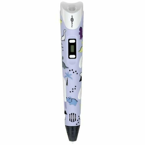 Набор для творчества с 3D-ручкой FinePower RP101B фиолетовый