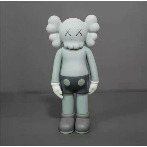 Коллекционная фигурка Kaws Companion 20см Серый