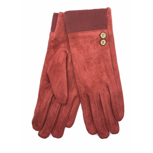 фото Перчатки pittards, размер 7-8,5, красный