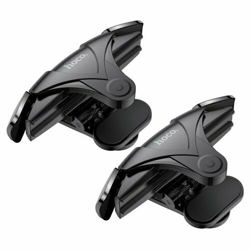 Игровые кнопки Hoco GM5 накладные акселерометр виброотдача чёрные комплект из 2 шт 82700₽