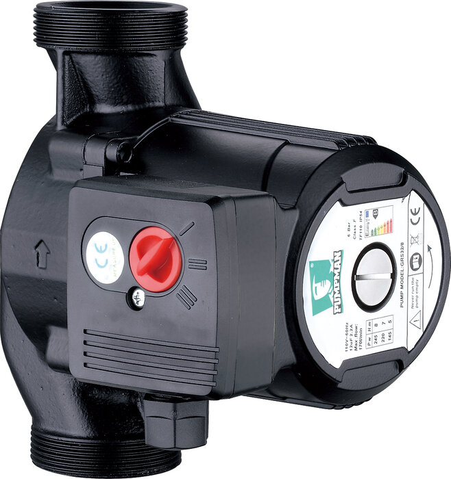 фото Циркуляционный насос Pumpman GRS15