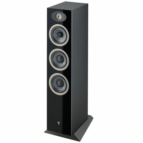 Focal Theva N°2 Black Напольная акустика