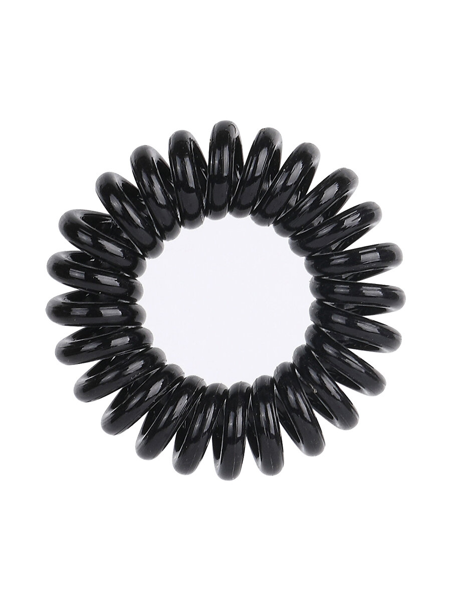 SOLOMEYA Арома-резинка для волос Кокос / Aroma hair band Coconut, набор 3 шт - фото №2