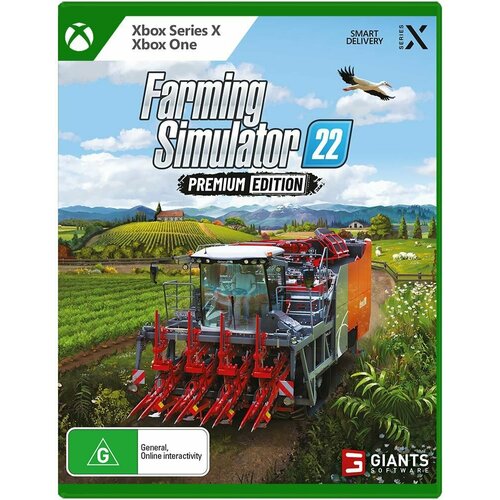 Farming Simulator 22 - Premium Edition / Xbox One / Xbox Series / Цифровой ключ / Инструкция