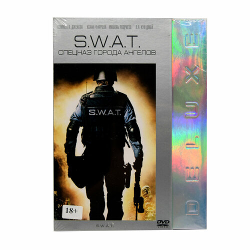 Deluxe. S.W.A.T: Спецназ города ангелов (DVD, Digipack) безумный спецназ dvd