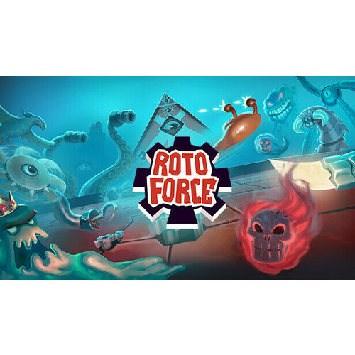 Игра Roto Force для PC (STEAM) (электронная версия)